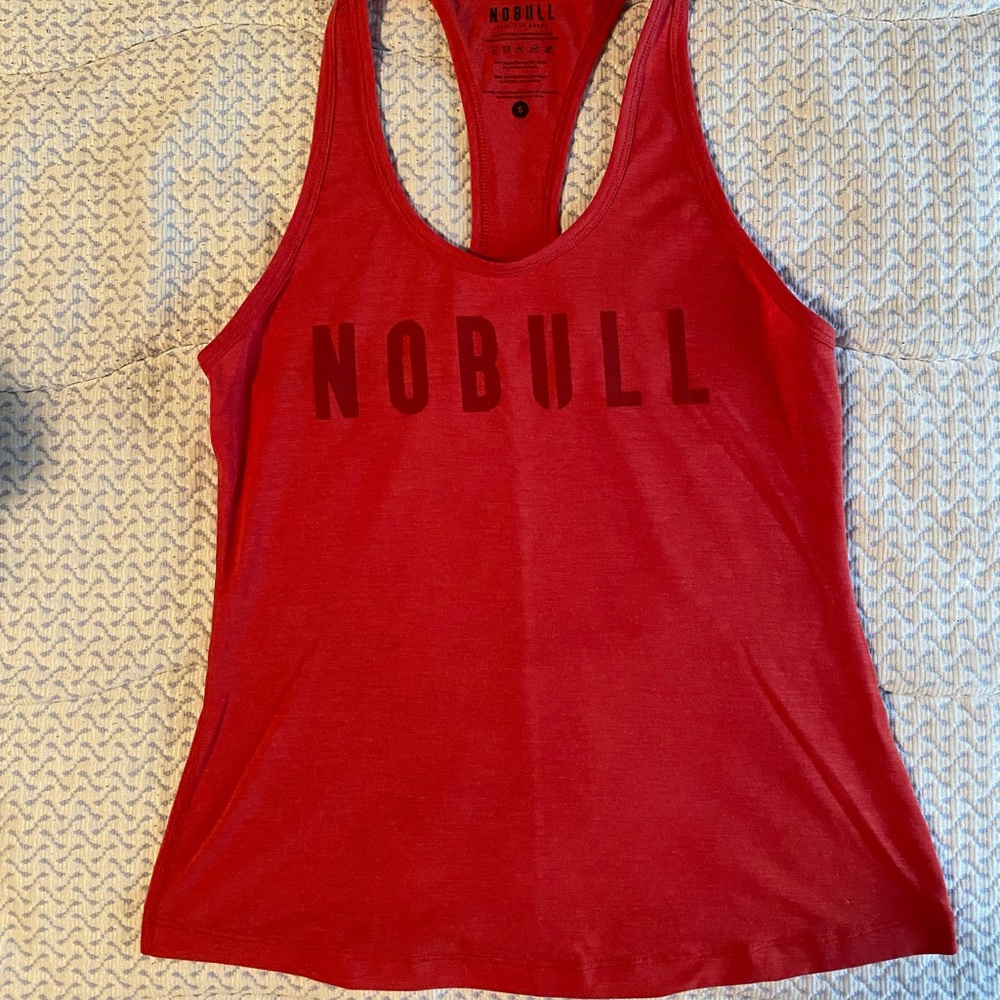 Nobull racer back tank top